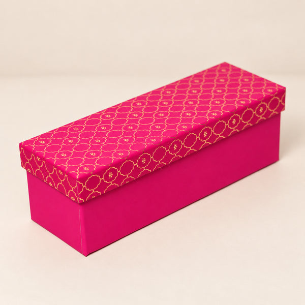 Moroccan Jar Box of 3 - Rani Pink