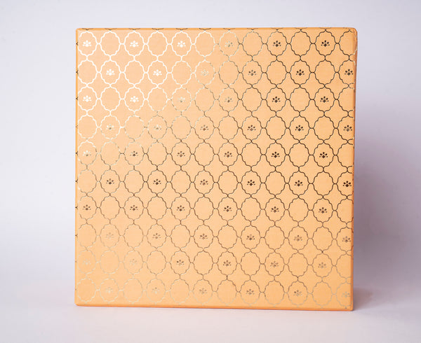 Moroccan Marigold Gold Foil Box