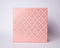 Moroccan Coral Pink Gold Foil Box