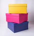 Char Bagh Rigid Gift Box ( Bright Pink)