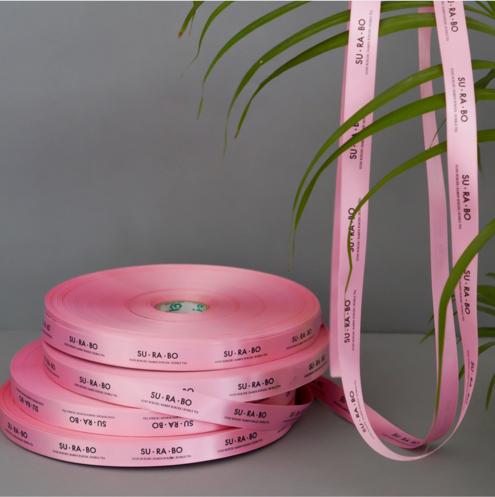 Personalized Custom Printed Ribbon for Every Occasion | The Packing Company