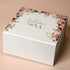 The Future Mrs. Rigid Gift Box (Cream with Floral Print)
