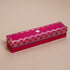 Utsav Rani Pink Cuff Style Mithai/Chocolate Box ( Cavity of 6 pcs )