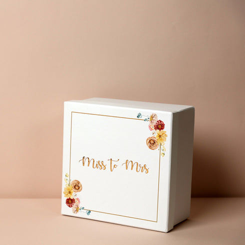 Miss to Mrs. Bridesmaid Box (Pristine White)