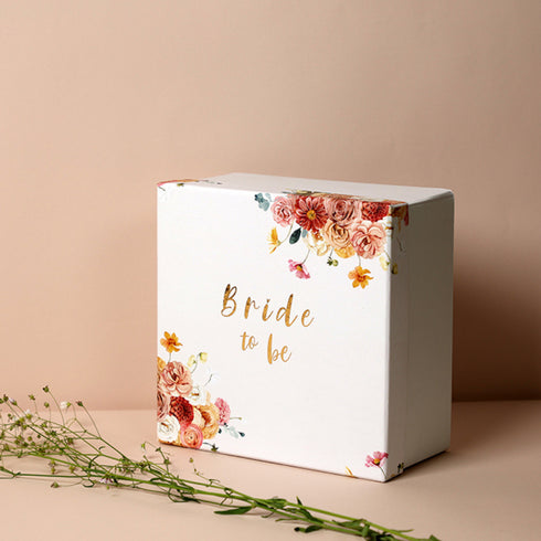 Bride to Be Rigid Gift Box (Pristine White)