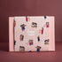 Pink Chocolate Box with Rakhi Sleeve (Cavity of 12 pcs)