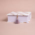 Peony Lilac Mithai/Bakery Box (Cavity of 9 pcs) - The Keepsake Edition