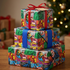 Marvel Universe Wrapping Roll (2 MTRS - 27.5X79 INCHES)