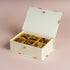 Peony Mint Green Mithai/Bakery Box (Cavity of 6 pcs) - The Keepsake Edition
