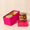 Moroccan Jar Box of 2 - Rani Pink