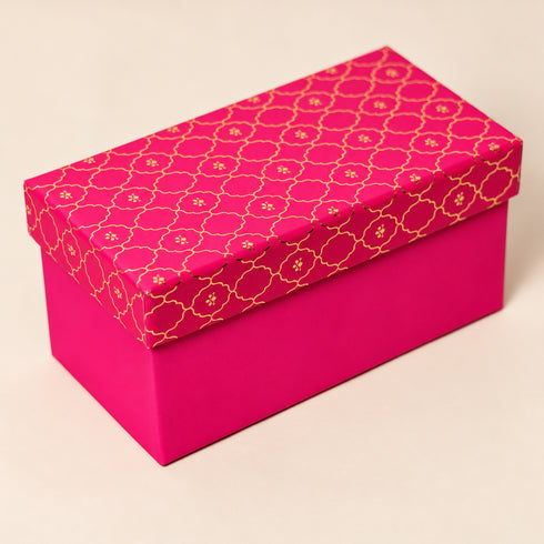 Moroccan Jar Box of 2 - Rani Pink