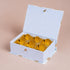 Peony Blue Mithai/Bakery Box (Cavity of 6 pcs) - The Keepsake Edition