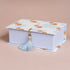 Peony Blue Mithai/Bakery Box (Cavity of 6 pcs) - The Keepsake Edition