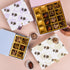 Peony Mint Green Mithai/Bakery Box (Cavity of 6 pcs) - The Keepsake Edition