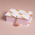 Peony Pink Mithai/Bakery Box (Cavity of 6 pcs) - The Keepsake Edition