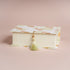 Peony Mint Green Mithai/Bakery Box (Cavity of 6 pcs) - The Keepsake Edition