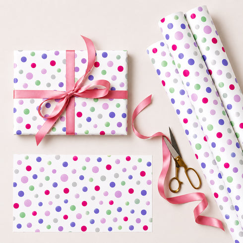 Candy Pop Wrapping Roll (2 MTRS - 27.5X79 INCHES)