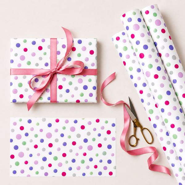 Candy Pop Wrapping Roll (2 MTRS - 27.5X79 INCHES)