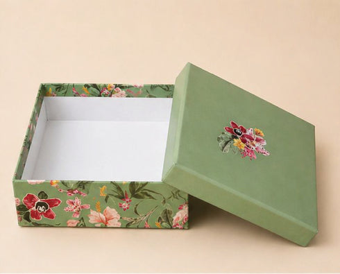 Botanical Sage Green Box