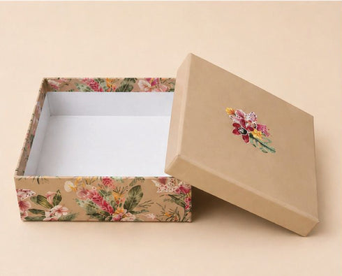 Botanical Almond Box
