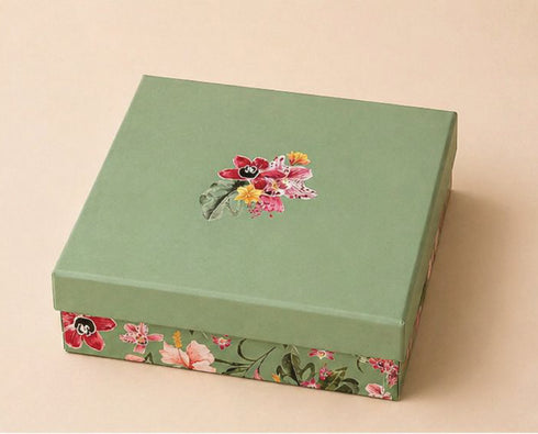 Botanical Sage Green Box
