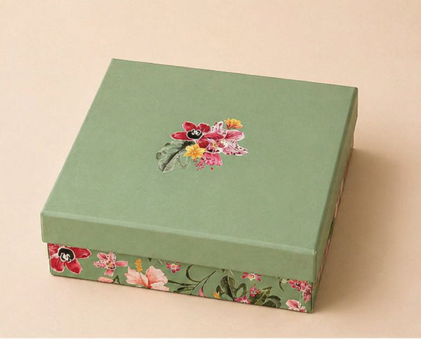 Botanical Sage Green Box