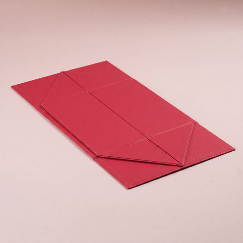 Collapsible Magnetic Red Box