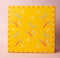 Char Bagh Rigid Gift Box ( Mustard Yellow)