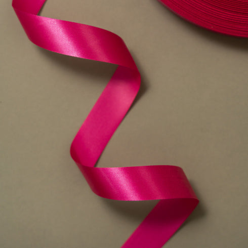 Satin Ribbon Dark Pink – The Packing Company