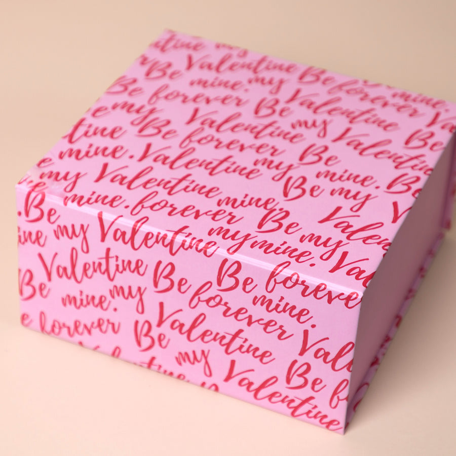 Be my Valentines Rigid Magnetic Gift Box (Valentine's Edition)