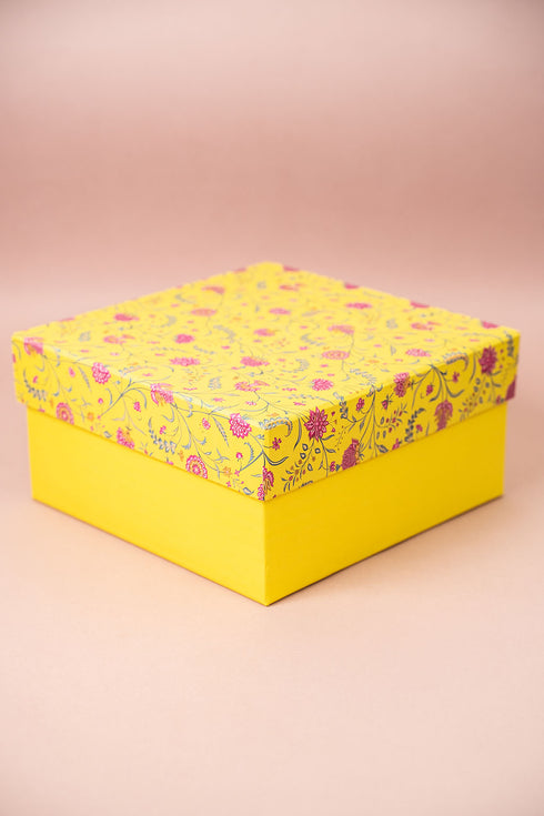 Yellow Shalimar Rigid Box