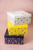 Shalimar Bloom Rigid Gift Box - Sunshine Yellow