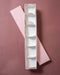 Blush Pink Rigid Chocolate Box (Cavity of 6 pcs)  price per unit : Rs. 65
