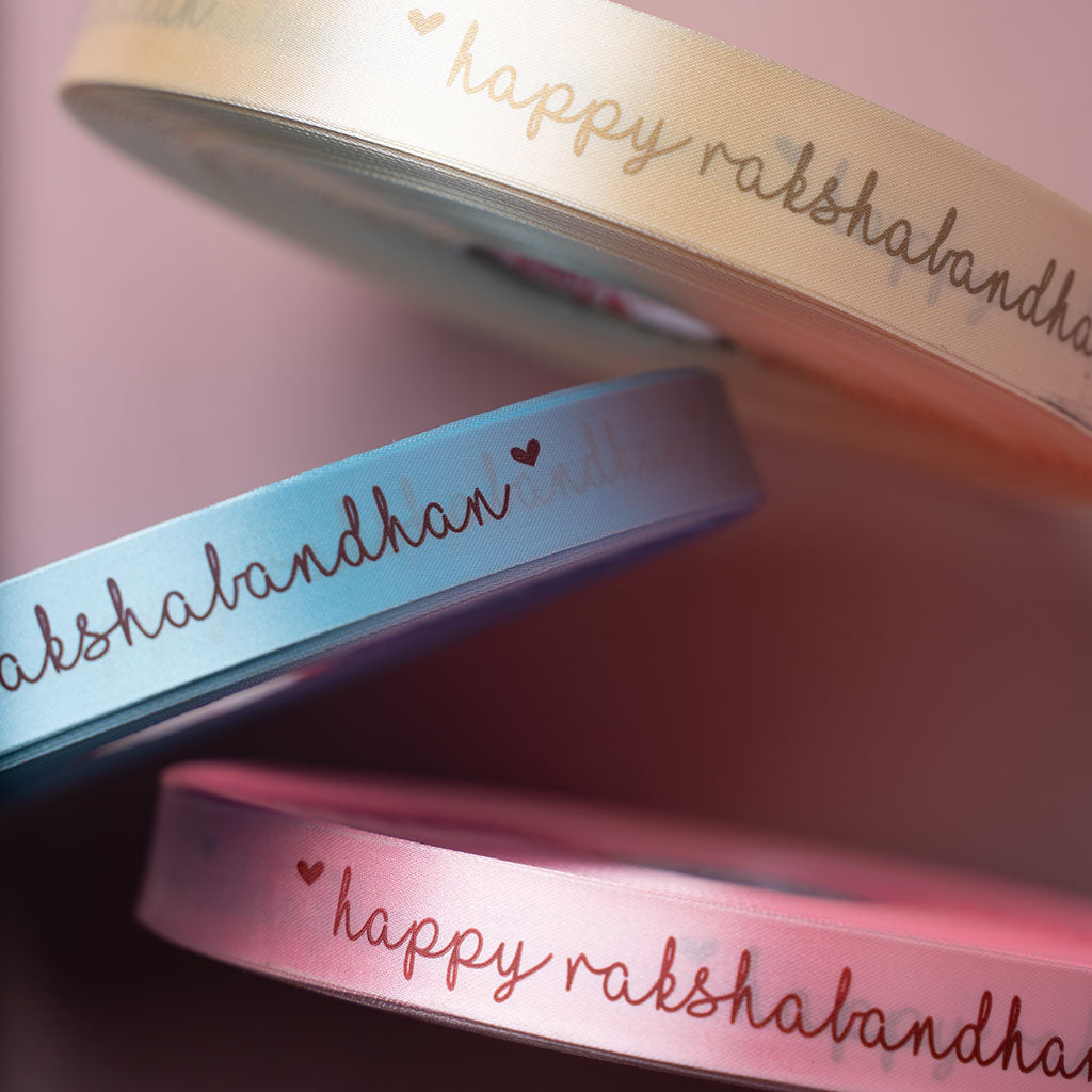Rakshabandhan / Rakhi Satin Ribbon – The Packing Company