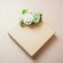 Mint Green & White Rose Flower bunch - Pack of 4 pcs (for packaging & decoration)