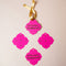 Festive Tag - Bright Pink (Pack of 10 pcs - Love, Light & Celebration)