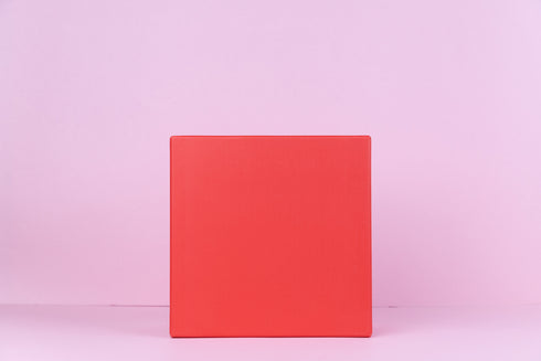 Red Rigid Gift Box