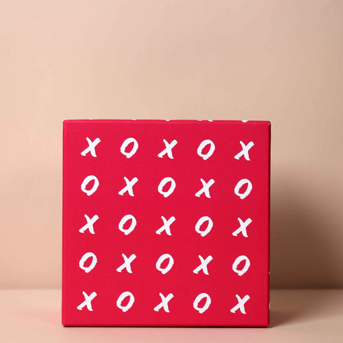 XOXO Red Rigid Gift Box