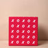 XOXO Red Rigid Gift Box