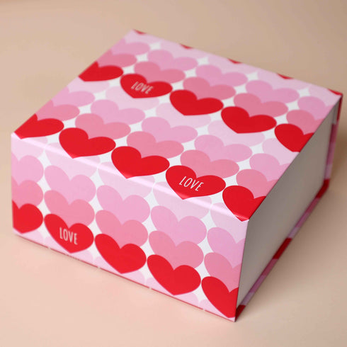 Matte Coated Modern Custom Printed Lift Lid Gift Box - Luxury Wedding  Invitations, Handmade Invitations & Wedding Favors