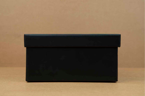 Black Rigid Gift Box (8X8X4")