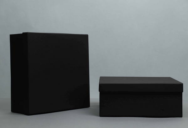 Black Rigid Box (10X10X4")