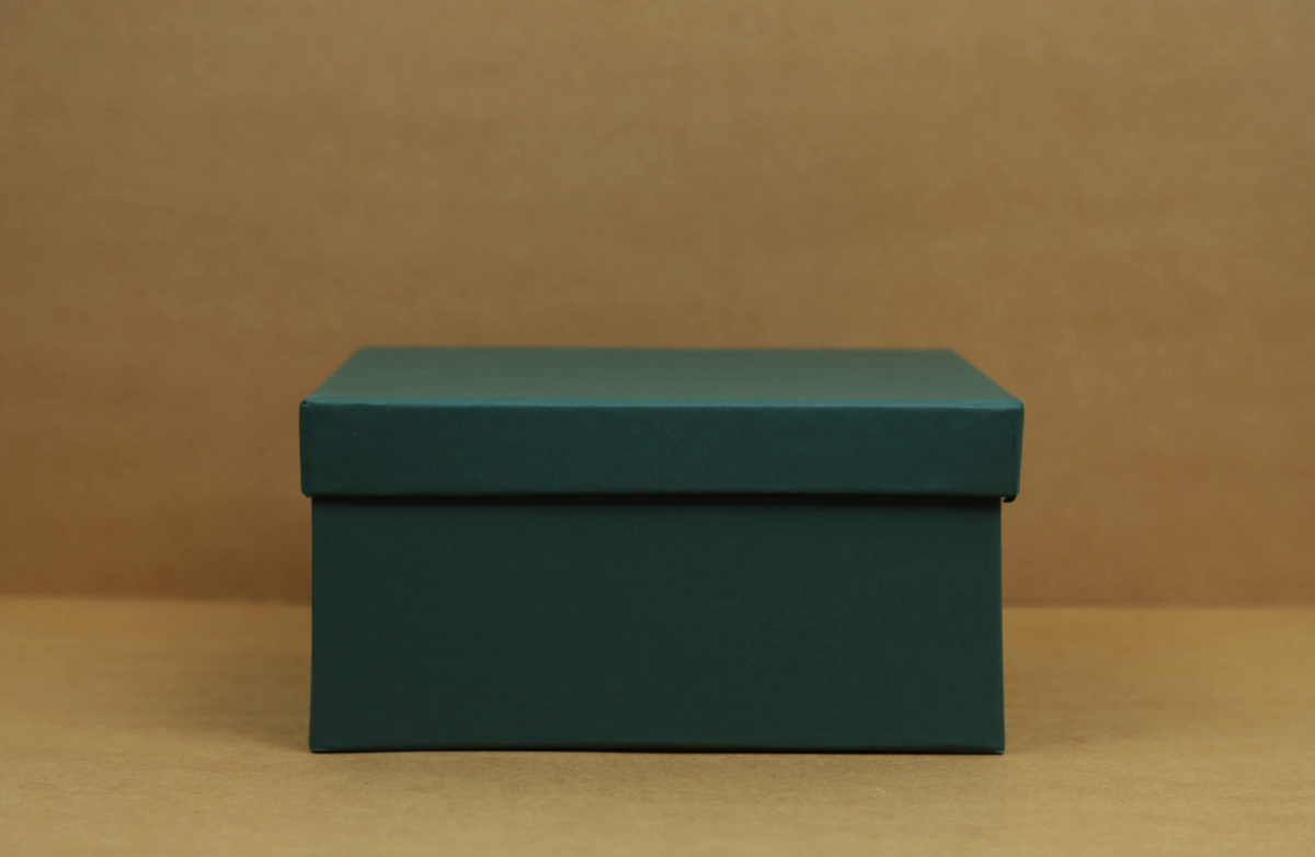 Emerald Green Rigid Gift Box – The Packing Company