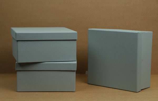 Grey Rigid Gift Box