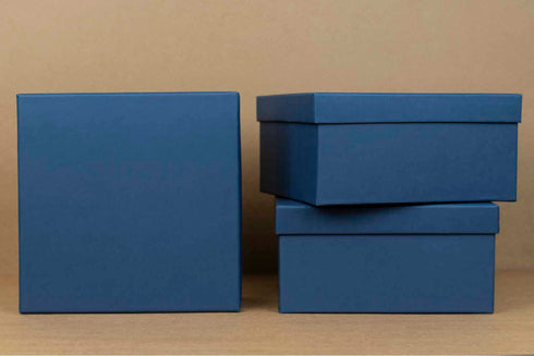 Blue Rigid Gift Box