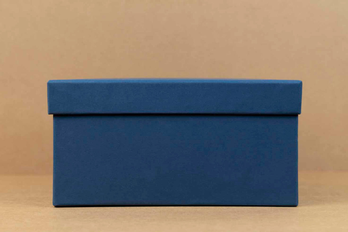 Blue Rigid Gift Box – The Packing Company