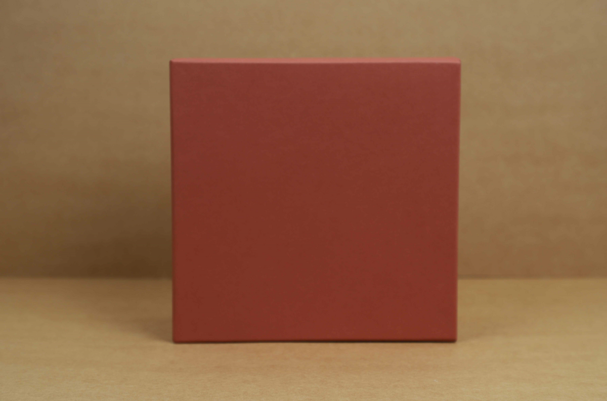 Rust Orange Rigid Gift Box – The Packing Company