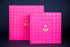 Festive Bright Pink Gold Foiled Box (Limited Festive Collection)