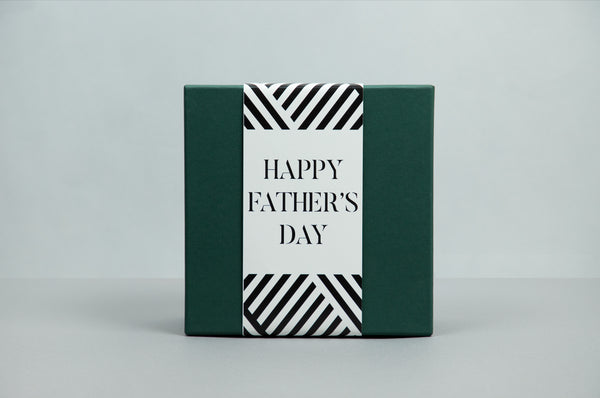 Father's Day Emerald Green Gift Box with Sleeve