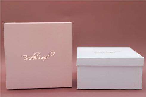 Pink (Box) Cardboard Bride Gift Hamper at Rs 1050/box in Mumbai